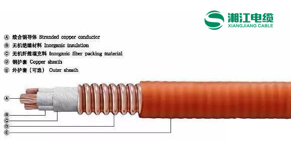 湘江電纜礦物絕緣電纜
